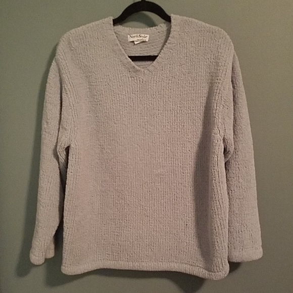 Y2k vintage chenille sweater - Picture 1 of 4